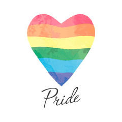 Rainbow flag LGBT symbol