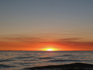 Sunset Sunrise Ocean