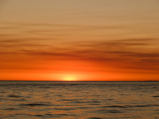 Sunset Sunrise Beach