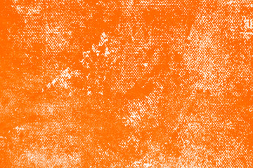 orange white summer paint background texture with grunge brush strokes - 271990438