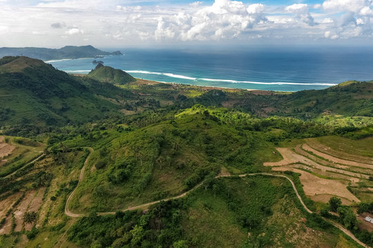 Torok aik belek beach, Selong Belanak, Lombok, Indonesia