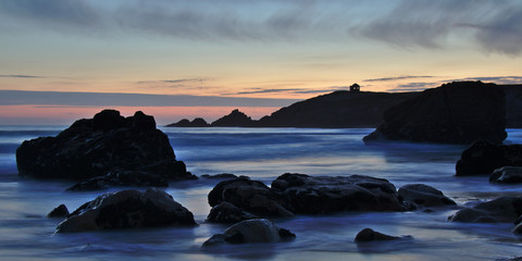 Fototapeta premium Port blanc