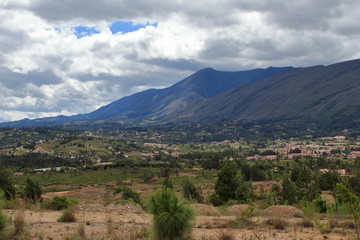 Fototapeta premium Montaña