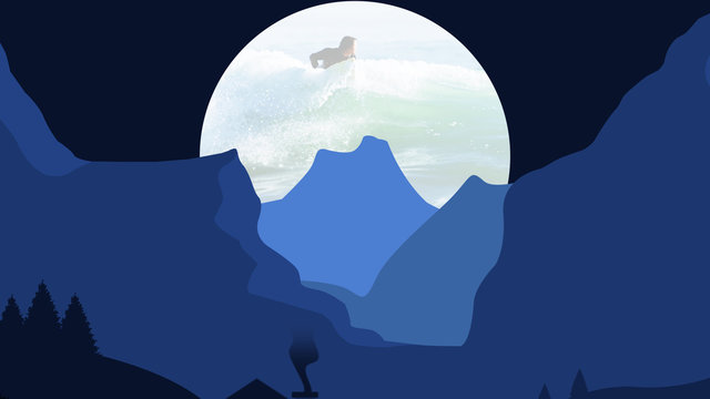 Scenic Adventure Transition