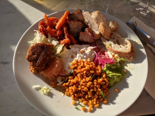 meat with vegetables