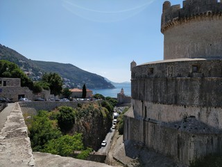 wall of dubrovnik