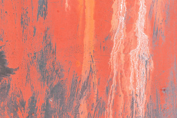 Texture, metal, wall, it can be used as a background. Metal texture with scratches and cracks