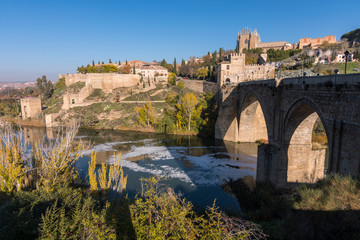 Fototapeta na wymiar Toledo, España
