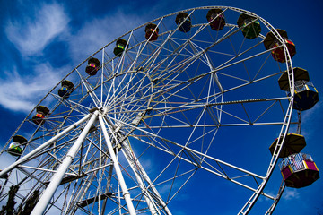 колесо обозрения