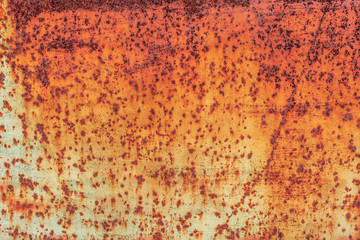 Texture, metal, wall, it can be used as a background. Metal texture with scratches and cracks