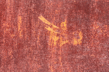 Texture, metal, wall, it can be used as a background. Metal texture with scratches and cracks