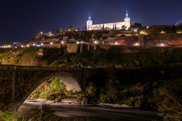 Naklejka premium Toledo, España