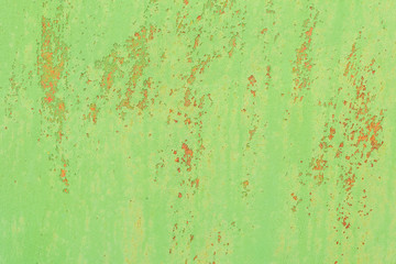 Texture, metal, wall, it can be used as a background. Metal texture with scratches and cracks