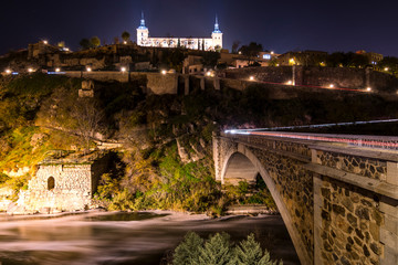 Naklejka premium Toledo, España