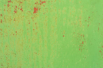 Texture, metal, wall, it can be used as a background. Metal texture with scratches and cracks