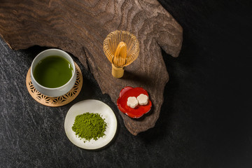 日本茶　抹茶　green tea made in Japan