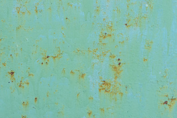 Texture, metal, wall, it can be used as a background. Metal texture with scratches and cracks