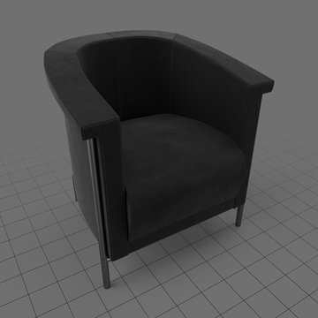 Modern armchair 3