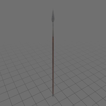 Spartan spear