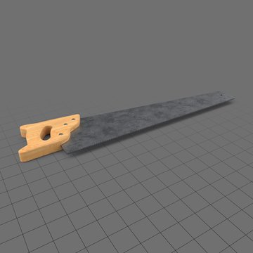 Hand saw