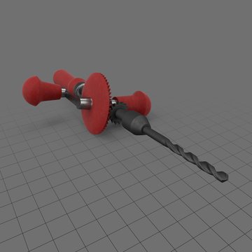 Hand drill