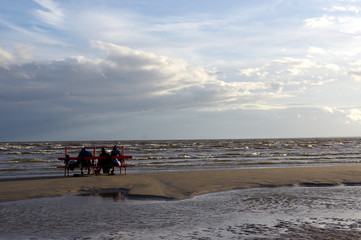 plage, Estonie
