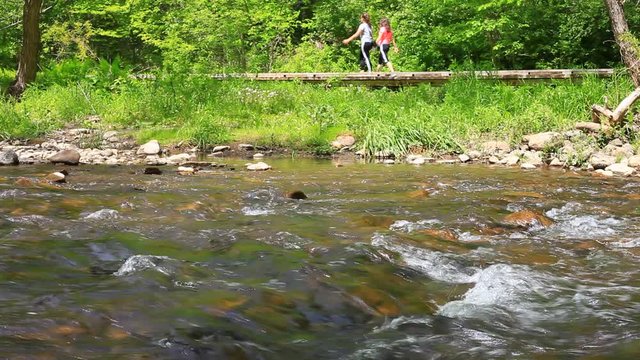 promenade &agrave; la rivi&egrave;re
