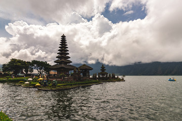 Pura Ulun Danu Bratan, Bali, Indonesia
