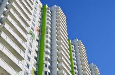 New multi-storey residential building