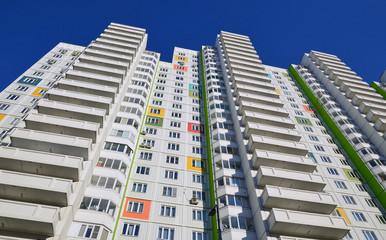 New multi-storey residential building