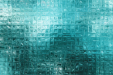 colored window decor glass