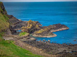 Giants Causeway - a popular landmark in Northern Ireland - travel photography