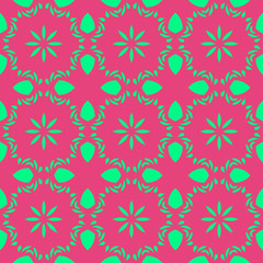 Spring beautiful flower pattern, seamless texture