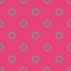Spring beautiful flower pattern, seamless texture