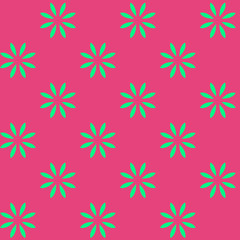 Spring beautiful flower pattern, seamless texture