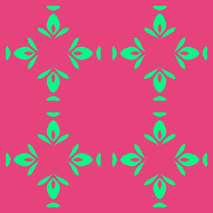 Spring beautiful flower pattern, seamless texture