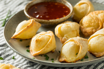 Chinese Cream Cheese Wontons