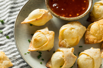 Chinese Cream Cheese Wontons