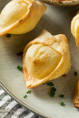 Chinese Cream Cheese Wontons