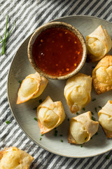 Chinese Cream Cheese Wontons