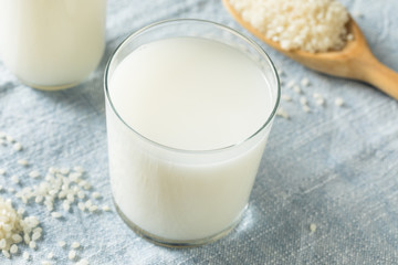 Healthy Organic Vegan Rice Milk