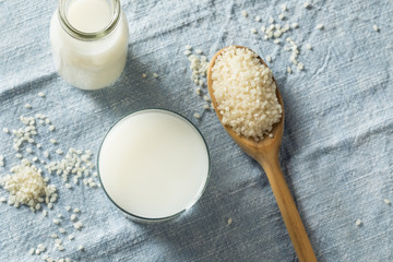 Healthy Organic Vegan Rice Milk