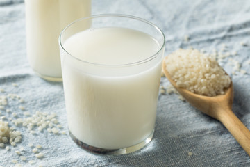 Healthy Organic Vegan Rice Milk