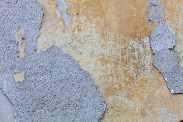 Brownish and Blue Old Weathered Concrete Wall Texture