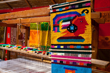 Artesania Maya. Peninsula Yucatan. Mexico. Mar Caribe. América. Maya Handicrafts. Yucatan...