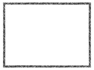 Grunge frame made of black paint.Grunge frame made for your project.