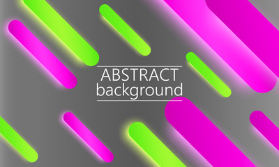 Website landing page. Material design.