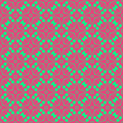 Floral beauty sprig pattern with pink and green color