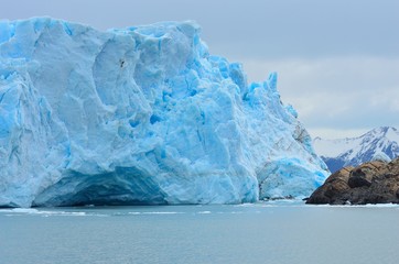 Pared norte glaciar Perito Moreno, patagonia argenitna