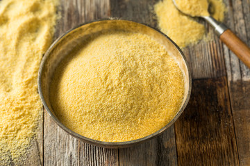 Raw Organic Masarepa Corn Meal